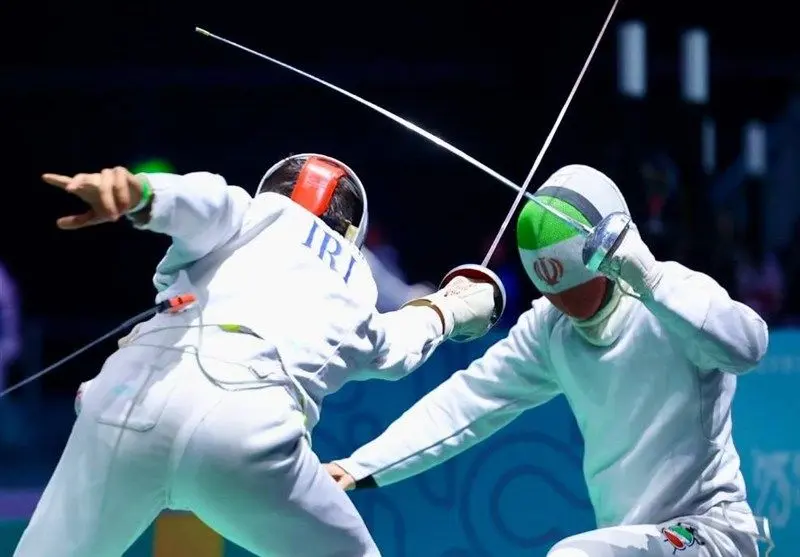 موشحی، شمشیربازان ایرانی را در بازی‌های اسلامی از میدان به در کرد!