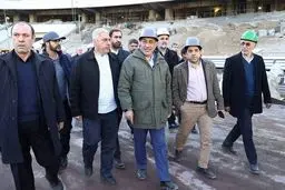 ۸۵ درصد بازسازی ورزشگاه آزادی تمام شد: پشت پرده این پیشرفت خیره‌کننده چیست؟
