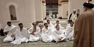 کشتی‌گیران ایران در آستانه نبرد با رقبای جهانی، در خانه خدا چادر زدند!