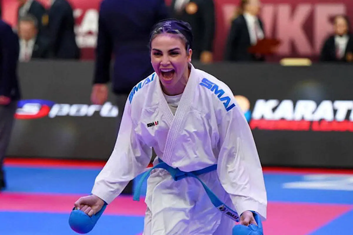 سارا بهمنیار مدال برنز را از چنگ چه کسانی درآورد؟ غوغا در مسابقات!