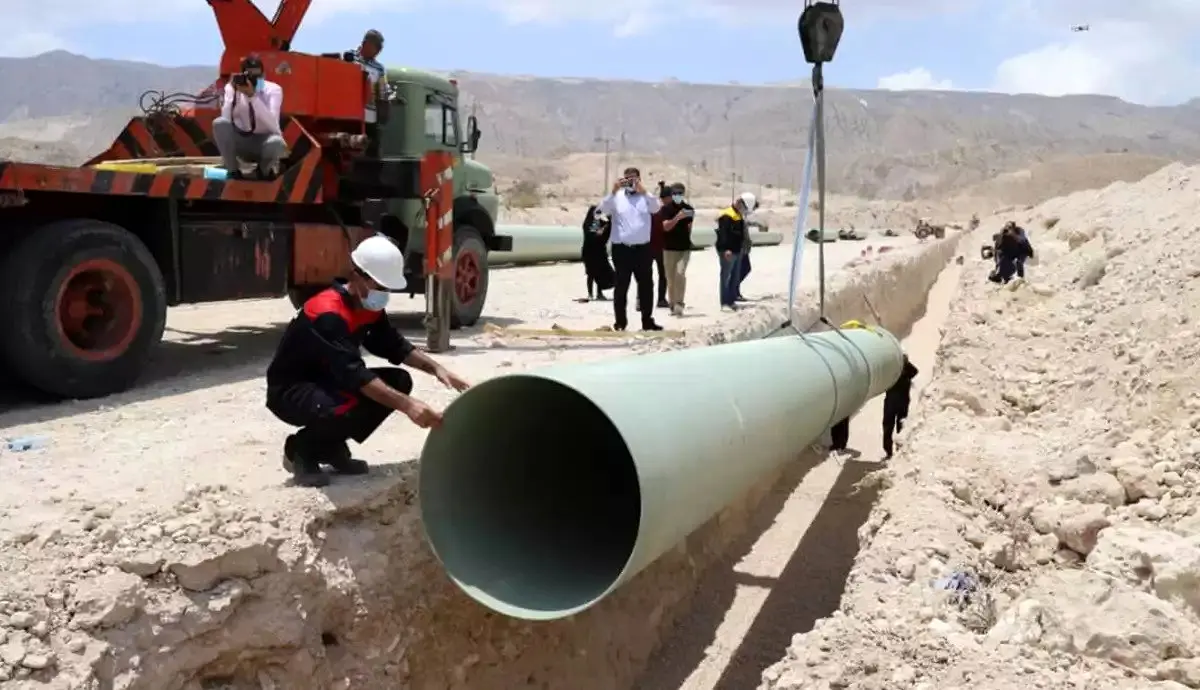 آب طالقان راهی کرج شد