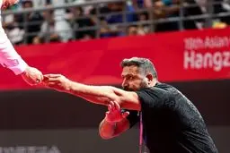 افلاکی: حاجی‌موسایی بلند نشد چون مقانلو دروغ گفته!