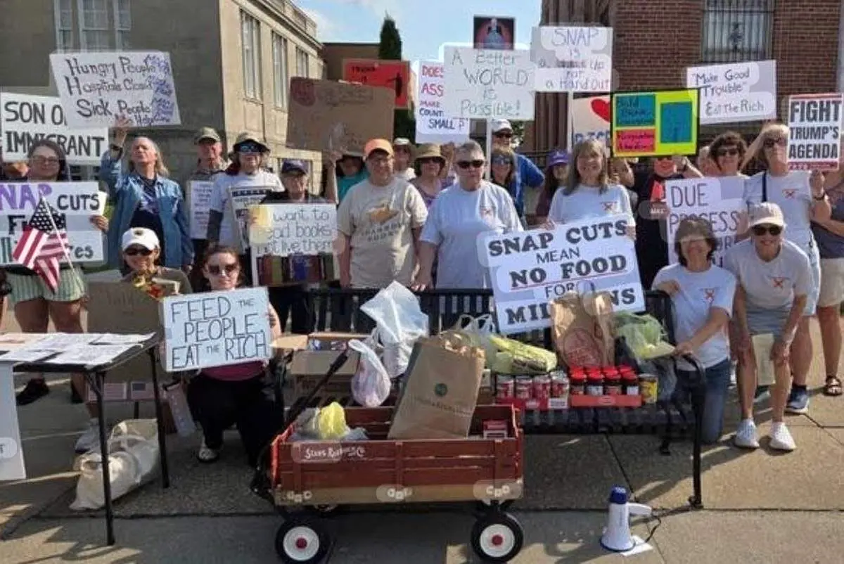 فاجعه در راه است: ۵ ایالت آمریکا در آستانه قحطی؛ اعلام وضعیت اضطراری به دلیل توقف کمک‌های غذایی