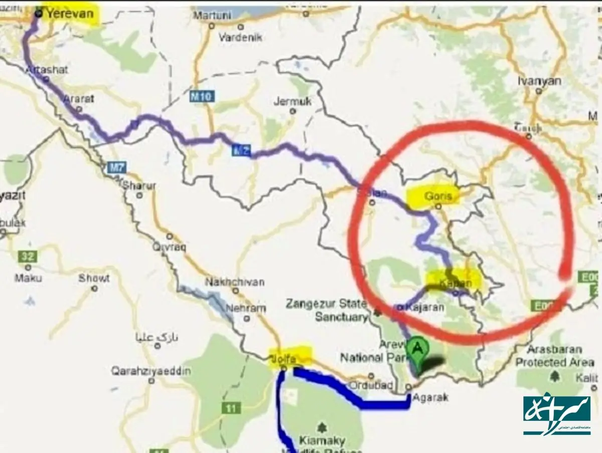 خطر بزرگ بیخ گوش ایران