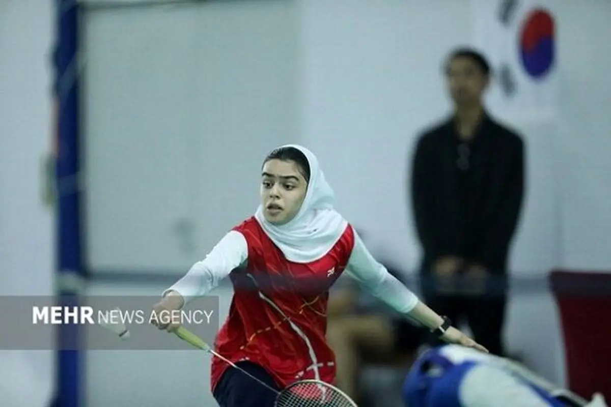 دختر ناشنوای بدمینتون ایران: قهرمانی که دنیا را تکان می‌دهد!