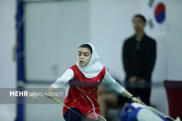 دختر ناشنوای بدمینتون ایران: قهرمانی که دنیا را تکان می‌دهد!