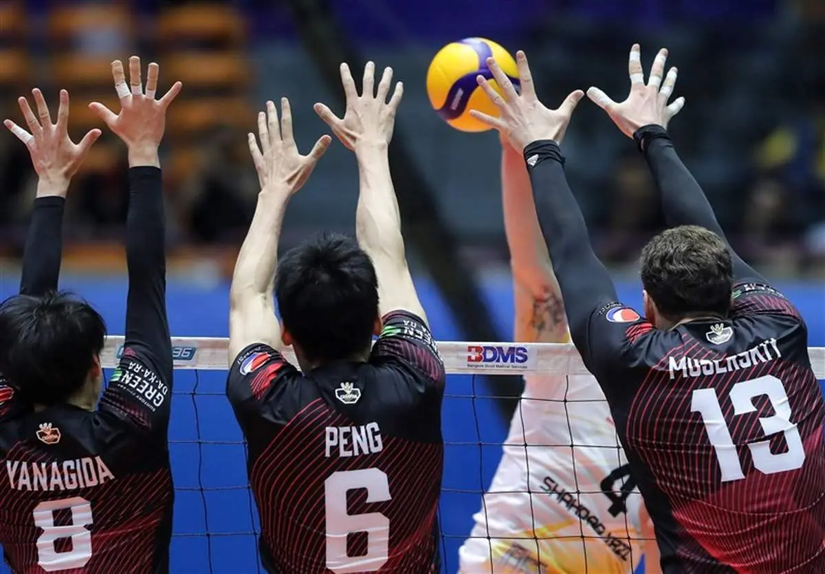 والیبال جهان زیر تیغ ژاپن: جاه‌طلبی پنهان یا رقابت بی‌رحمانه؟