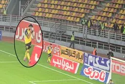 جنجالی‌ترین حرکت ستاره جدید فوتبال ایران! 