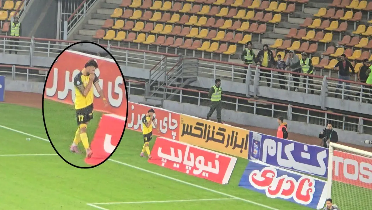 جنجالی‌ترین حرکت ستاره جدید فوتبال ایران! 