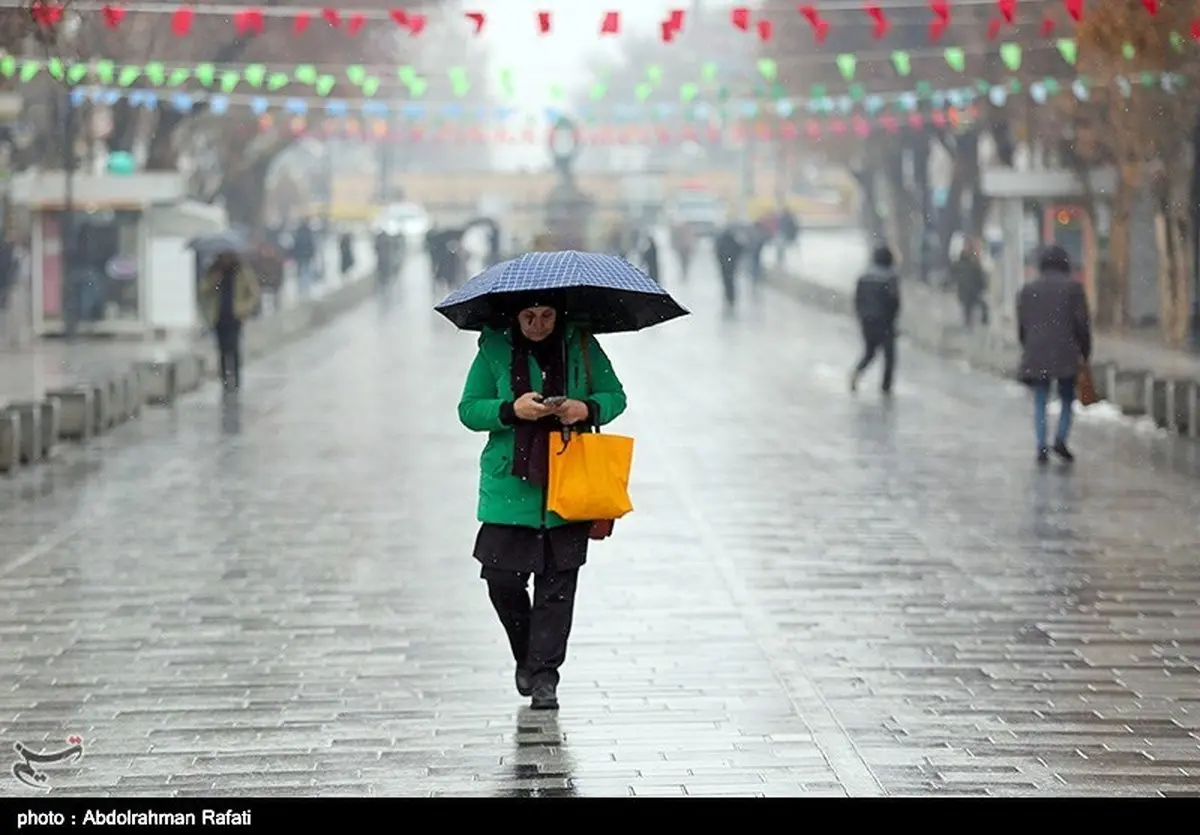 فوری: سامانه بارشی سهمگین از شنبه ایران را در می‌نوردد!