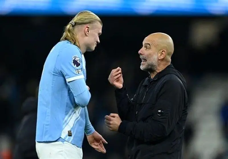 افشاگری جنجالی گواردیولا: دلیل خشم پنهان هالند پس از پیروزی مقابل لیدز چیست؟