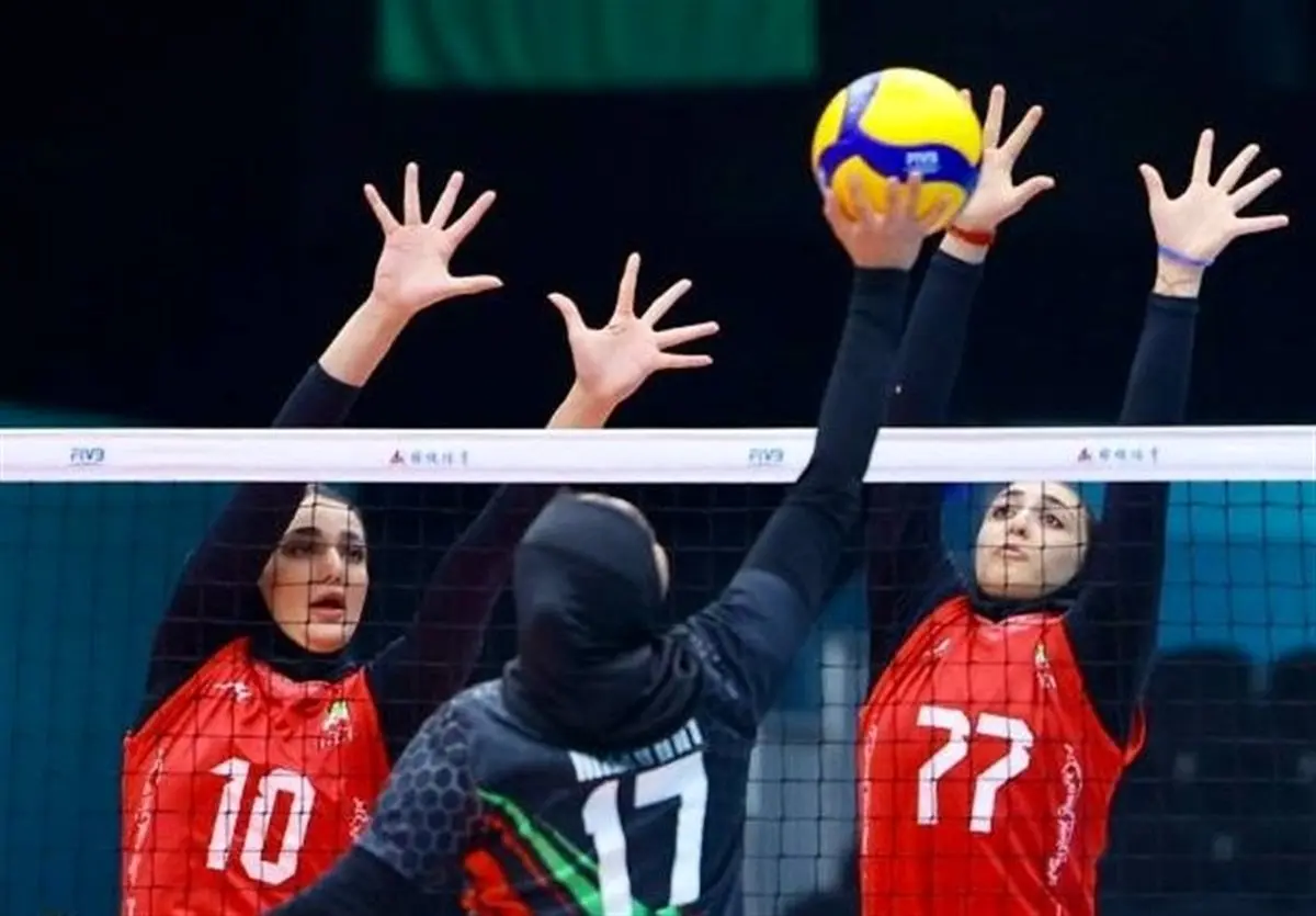 اولین پیروزی والیبال زنان ایران در ریاض؛ شوک به میزبان در بازی‌های اسلامی!