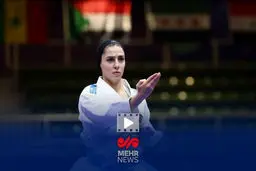 پیروزی نفس‌گیر فاطمه صادقی: مدال طلای کاتای انفرادی در بازی‌های اسلامی با چه هیجانی به چنگ آمد؟