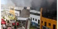 آتش‌سوزی هولناک در تبریز! 
