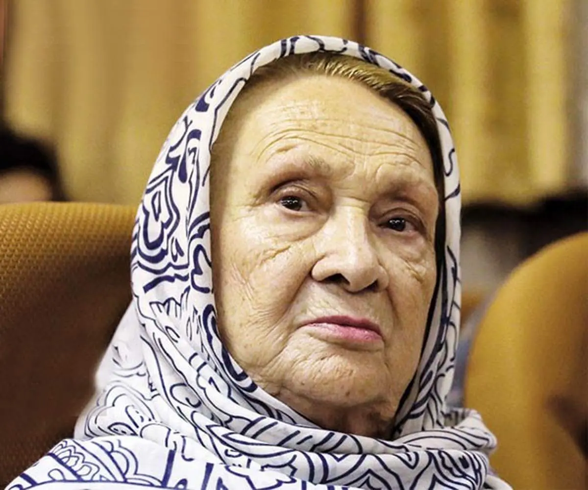 وضعیت تلخ پری امیرحمزه ( کارآگاه شمسی ) در ۹۰ سالگی