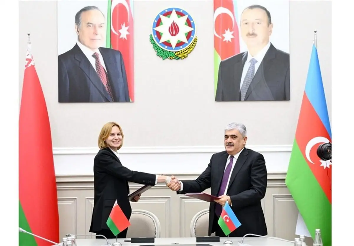 آذربایجان و بلاروس؛ همپیمانی پنهان از تسلیحات تا شهرک‌سازی جنجالی در قره‌باغ!