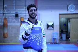 کاپیتان تیم ملی تکواندو با مشت آهنین پیروز شد: خبر داغ از میدان نبرد!
