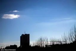 خیزش گرد و غبار و طوفان شن در راه ایران؟ پیش‌بینی عجیب هواشناسی برای 5 روز آینده