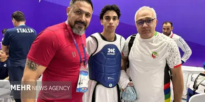 ابوالفضل زندی برنز را قاپید: صعود جنجالی به نیمه نهایی!