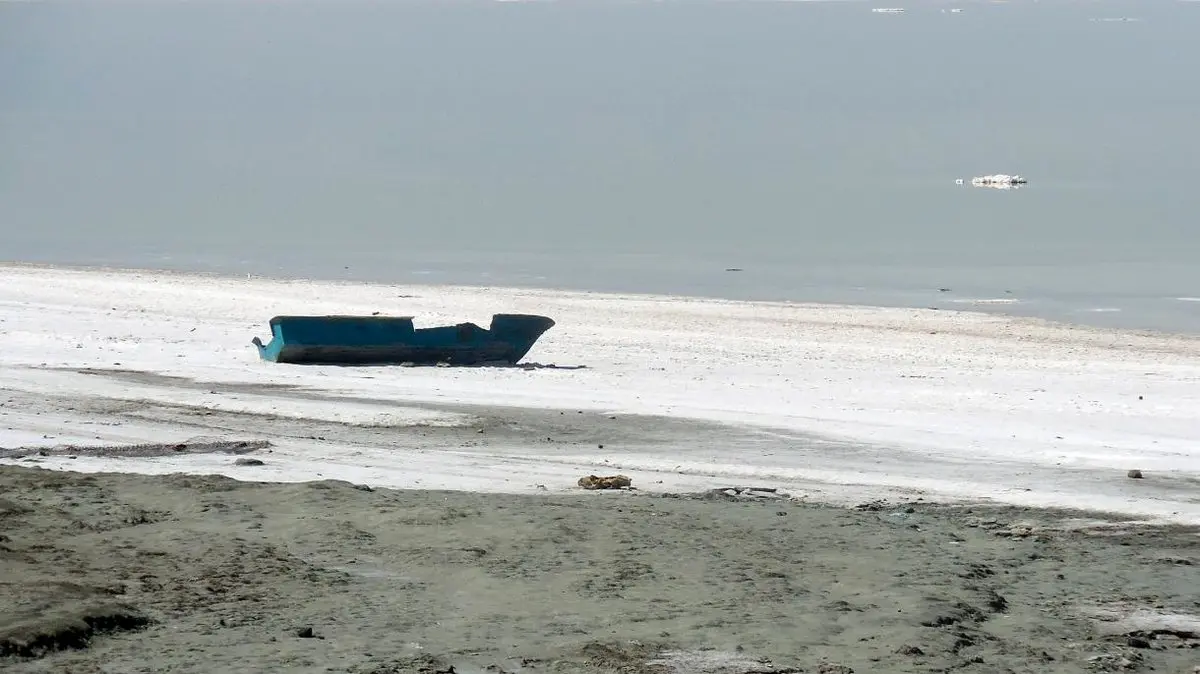 خبر خوش به تمام مردم ایران از دریاچه ارومیه / این فیلم حسابی وایرال شد