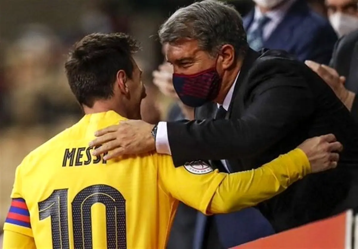 لاپورتا: بازگشت مسی؟ نه در این شرایط!