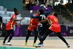 زنان هندبال ایران تاریخ‌ساز شدند؛ صعود باورنکردنی به نیمه نهایی