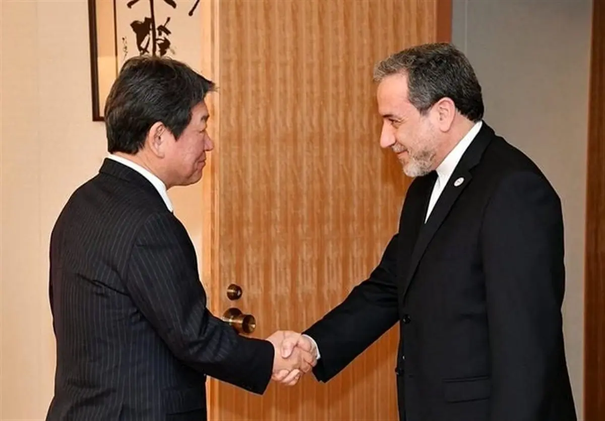 بازی دوگانه توکیو: وزیر خارجه ژاپن از "گفتگوهای سازنده" با ایران می‌گوید!
