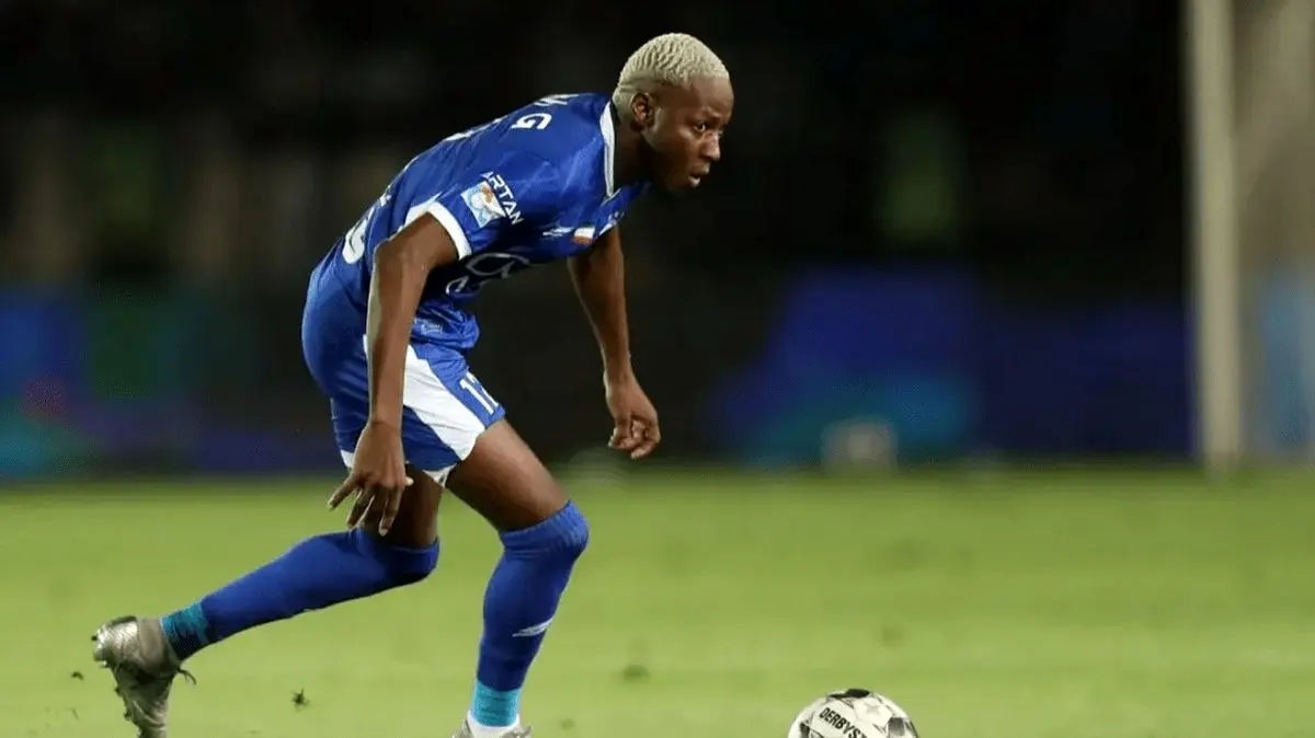 پایان انتظارها: بمب خارجی استقلال فرود آمد، جمع آبی‌ها برای توفان کامل شد!