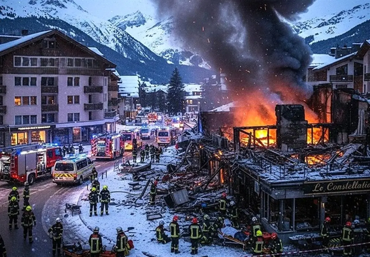 جشن سال نو عزا شد! /  ۴۰ نفر زنده زنده سوختند