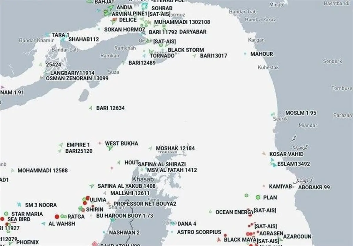 تنگه هرمز در سکوت مرگبار! فایننشال تایمز از بحرانی بی‌سابقه خبر داد