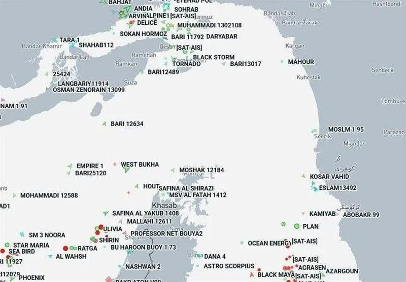 تنگه هرمز در سکوت مرگبار! فایننشال تایمز از بحرانی بی‌سابقه خبر داد