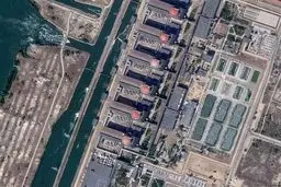 شوک جهانی: اوکراین، قلب اتمی اروپا را هدف گرفت!