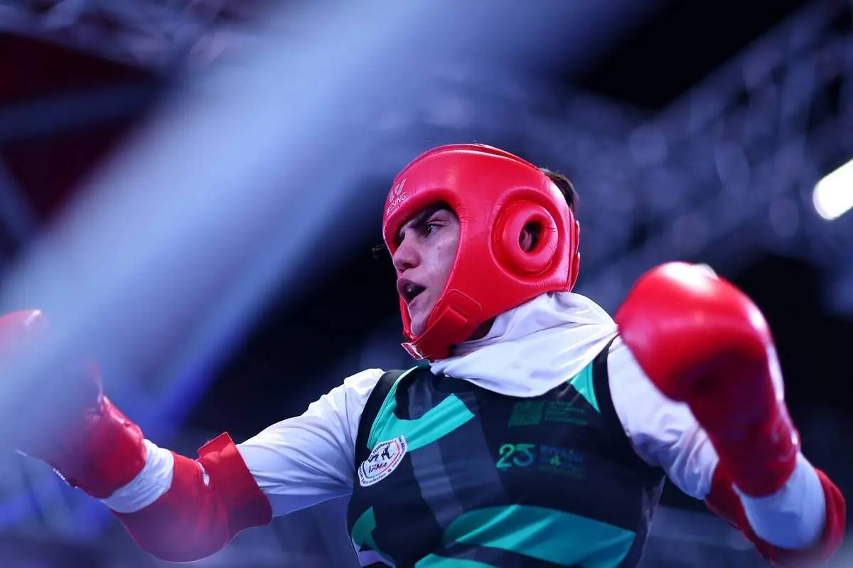 اشک‌های کاپیتان تیم ملی موی تای زنان: "شرمنده مردم ایرانم!"