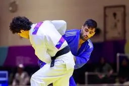 جودوکار ایرانی حریف خود را له کرد! حماسه در گام اول!