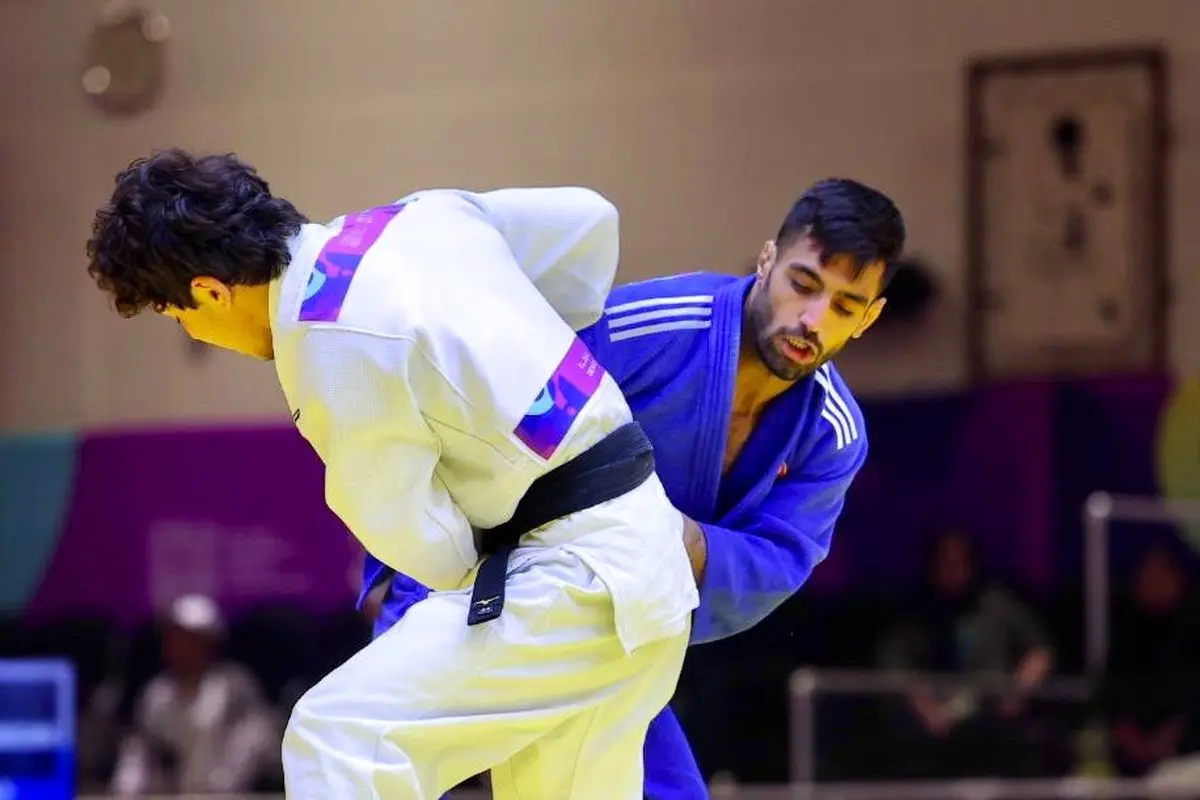 جودوکار ایرانی حریف خود را له کرد! حماسه در گام اول!