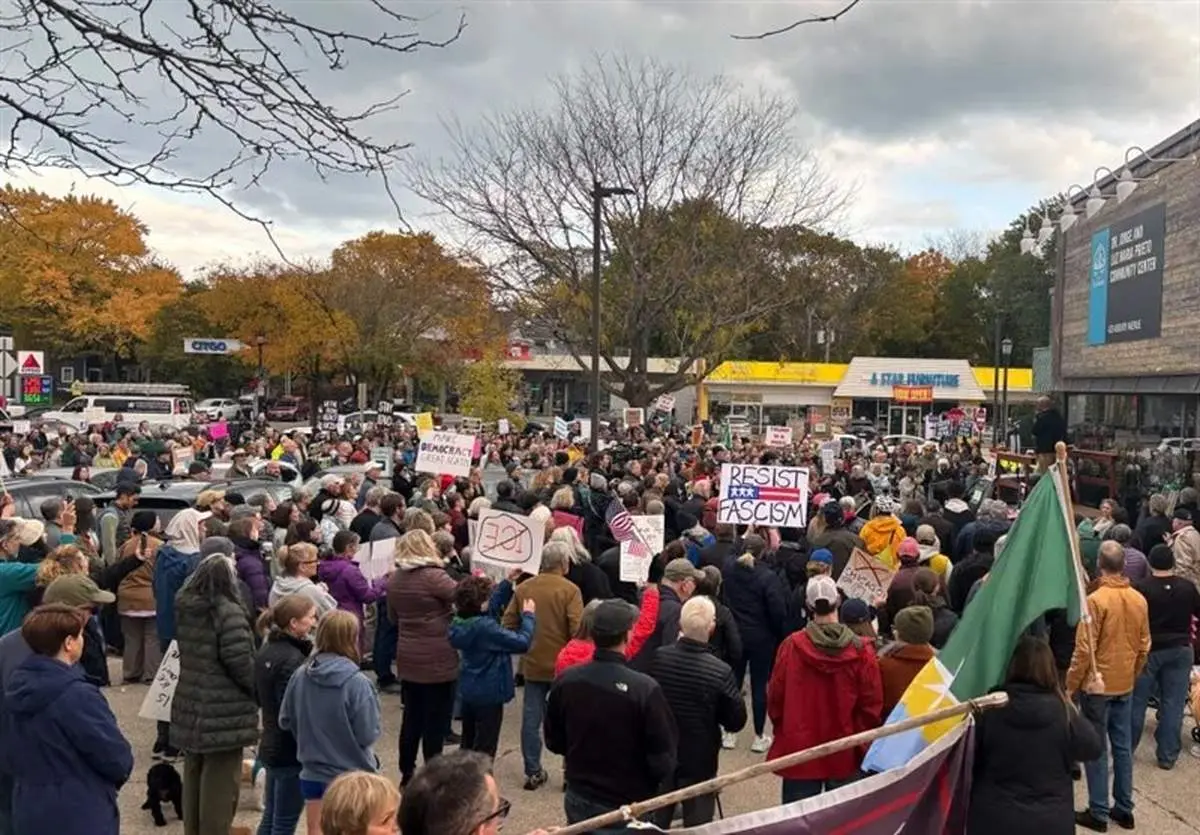 فریاد مریلند و ایلینوی علیه سیاست‌های خونین ترامپ: مهاجران به خیابان آمدند!