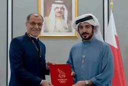 خیانت در پاستور؟ المپیک ایران زیر پای بحرین!