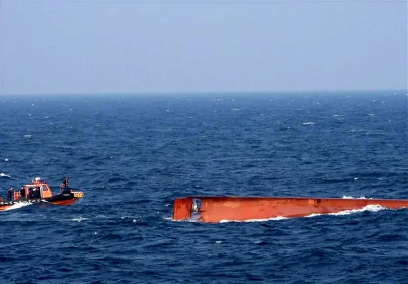 فاجعه در دریا؛ کشتی چینی در آب‌های کره جنوبی غرق شد، ۹ خدمه ناپدید شدند!