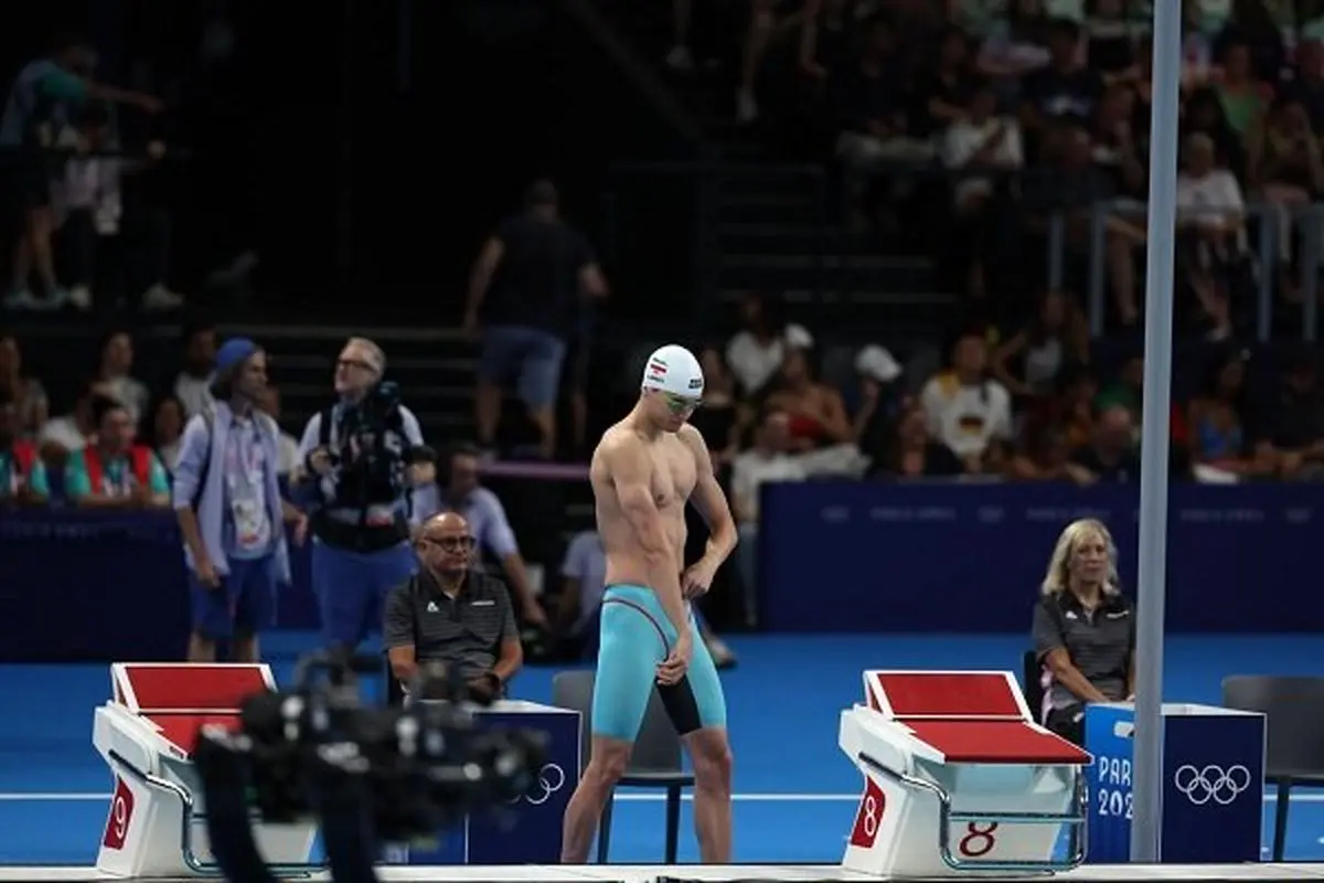 سامیار عبدلی با شگفتی ۵۰ متر را در نوردید؛ آیا او تاریخ‌ساز می‌شود؟