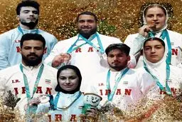 پاشنه آشیل پولادمردان: طلای ناکام و حسرت مجموع در وزنه‌برداری