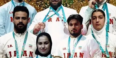 بازی‌های اسلامی: طوفان بسکتبال ۳ نفره ایران با له کردن مصر آغاز شد!