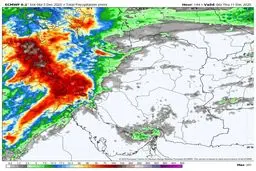 طوفان تگرگ و برف در راه است! از فردا کشور غرق در سرمای کشنده می‌شود!