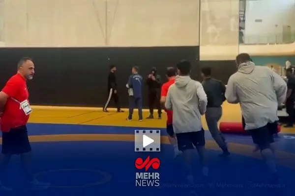 شوکه شدن کشتی‌گیران ایران با حریف تمرینی جدید! 
