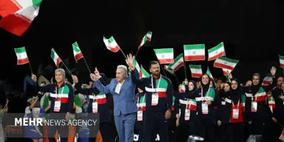 رژه جنجالی قهرمانان ناشنوای ایران در المپیک توکیو: چشمان دنیا به این تصاویر خیره شد!