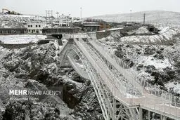 سیلاب و کولاک در پایتخت! دمای هوا به زیر صفر می‌رسد!