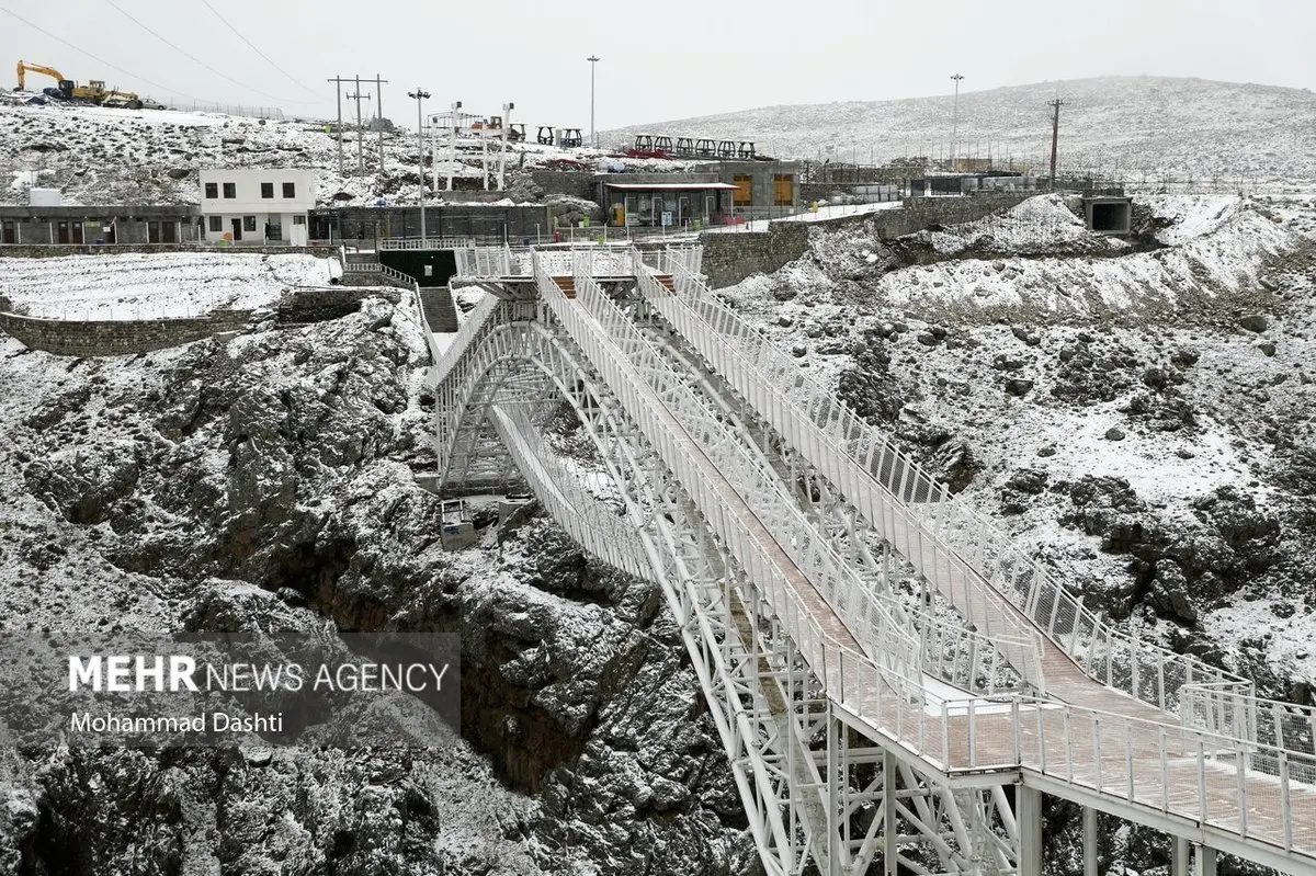 سیلاب و کولاک در پایتخت! دمای هوا به زیر صفر می‌رسد!