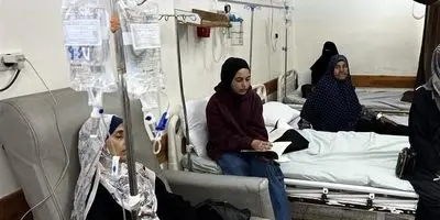 فاجعه سکوت: غزه قربانی نبرد خاموش مرگ تدریجی بیماران سرطانی و کلیوی