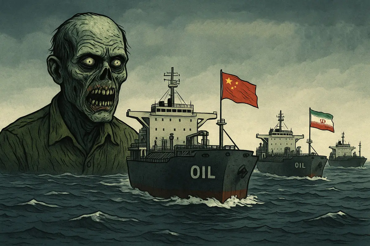 ناوگان زامبی چین به داد ایران رسید