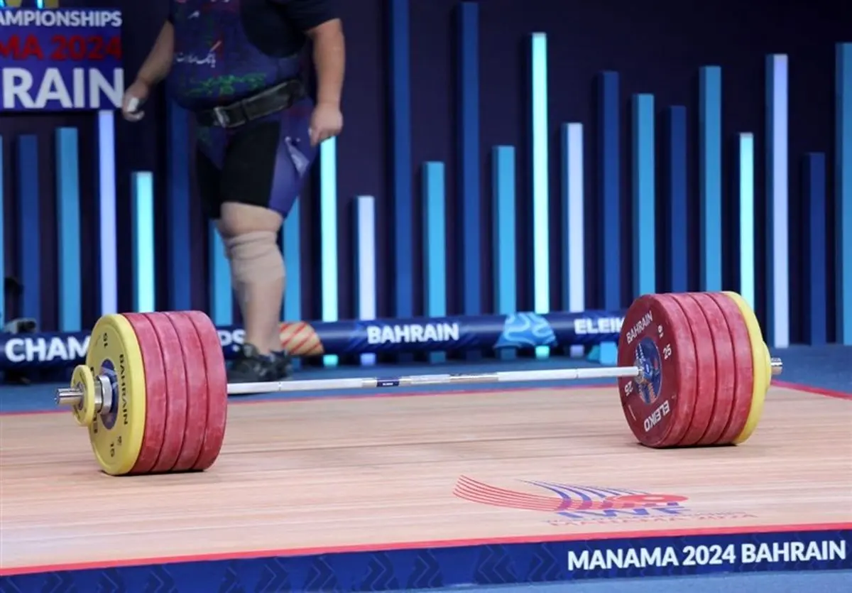 مدال‌های وزنه‌برداری ناگویا غوغا کرد؛ خبری از مجموع نیست!