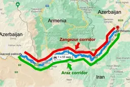 نقشه بزرگ ایران برای مقابله با آمریکا